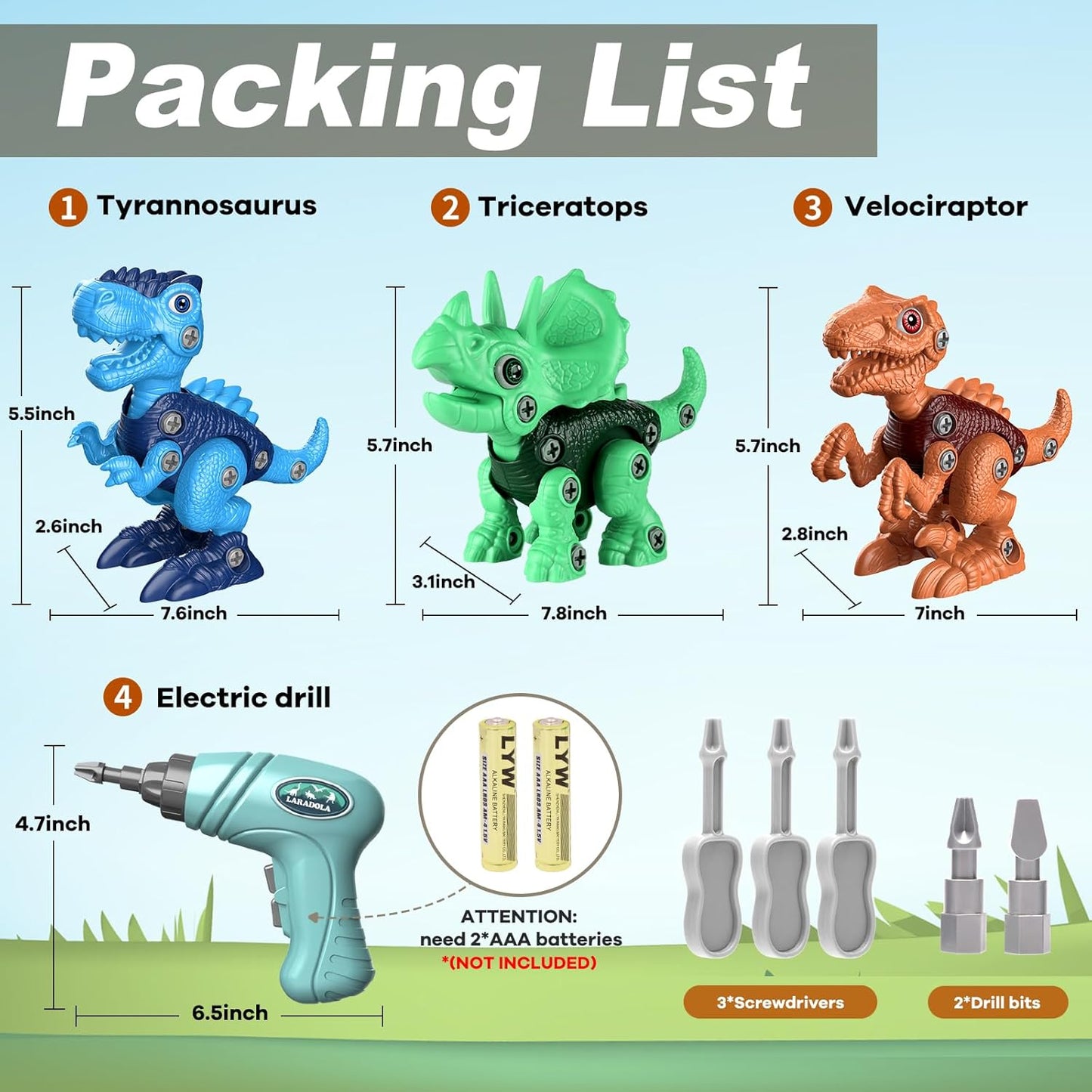 DinoLab™ – Kinderen leren bouwen met echte tools