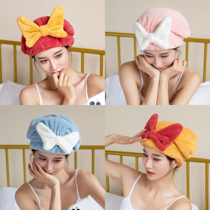 Superabsorberende handdoek voor nat haar