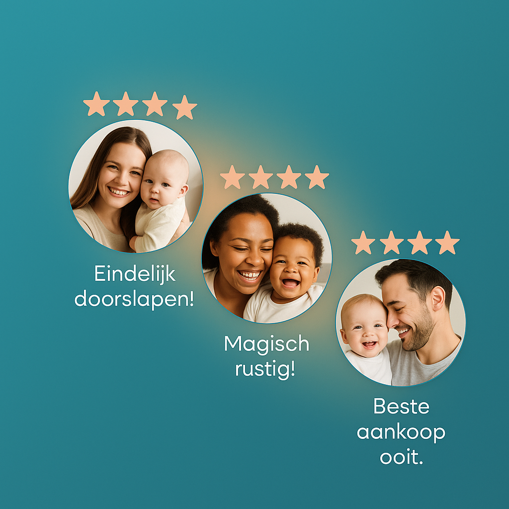 HappySleep™ Plaswekker – Droge nachten, rustige ochtenden