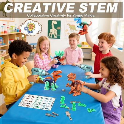 DinoLab™ – Kinderen leren bouwen met echte tools