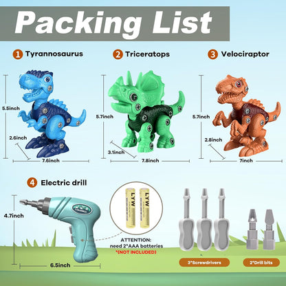 DinoLab™ – Kinderen leren bouwen met echte tools