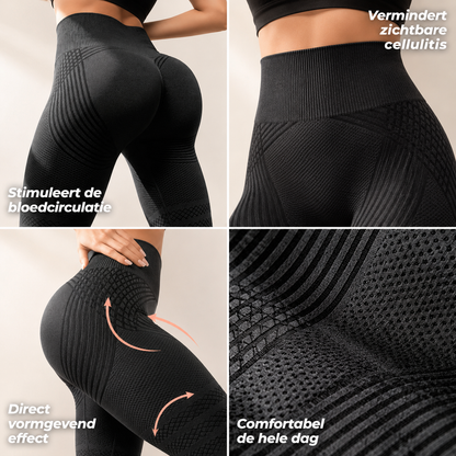 4 voordelen van de ComfortVorm Legging: bloedcirculatie, cellulitis, shaping, comfort