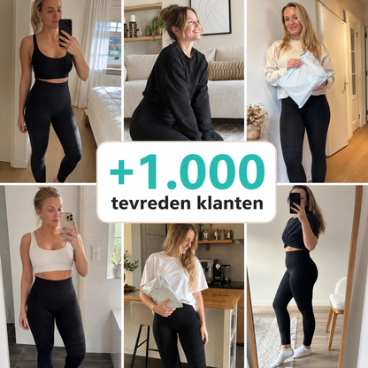 Meer dan 1000 tevreden klanten dragen de ComfortVorm Legging